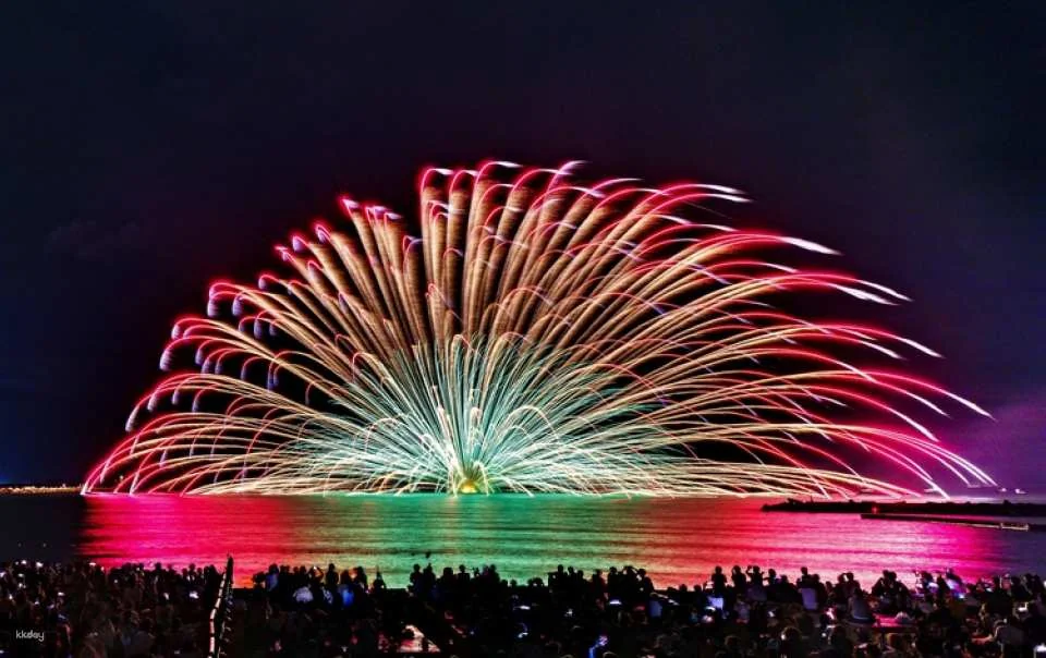 [AUG11] Enjoy Mikuni Fireworks from Reserved Seat 1 Day Bus Tour from Nagoya