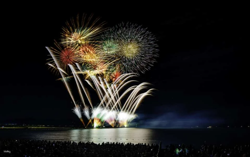[AUG11] Enjoy Mikuni Fireworks from Reserved Seat 1 Day Bus Tour from Nagoya
