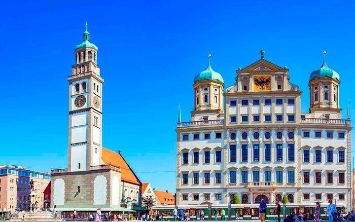 Augsburg Self-Guided Mobile Walking Tour with Audio Guide Access to 15+ Points of Interest Image 2