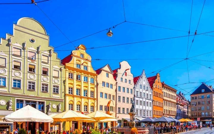 Augsburg Self-Guided Mobile Walking Tour with Audio Guide Access to 15+ Points of Interest Image 3