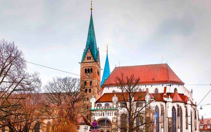 Augsburg Self-Guided Mobile Walking Tour with Audio Guide Access to 15+ Points of Interest Image 4