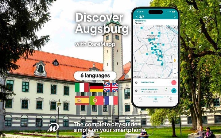 Augsburg Self-Guided Mobile Walking Tour with Audio Guide Access to 15+ Points of Interest Image 5