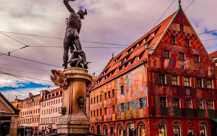 Augsburg Self-Guided Mobile Walking Tour with Audio Guide Access to 15+ Points of Interest Image 6