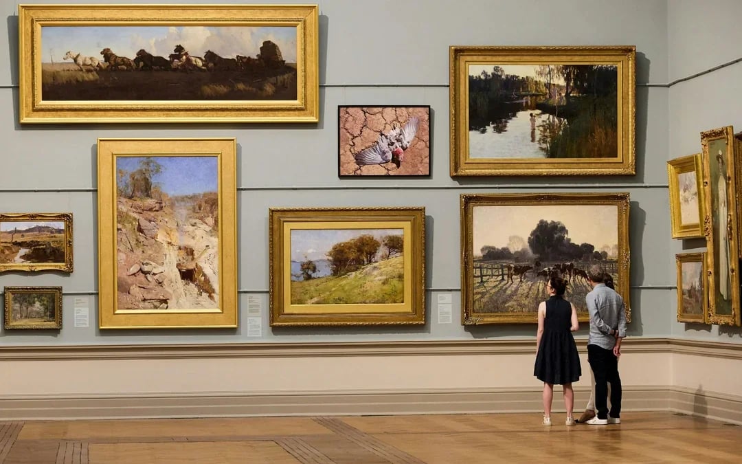 Australian Art Stories Tour at Art Gallery of New South Wales Image 2