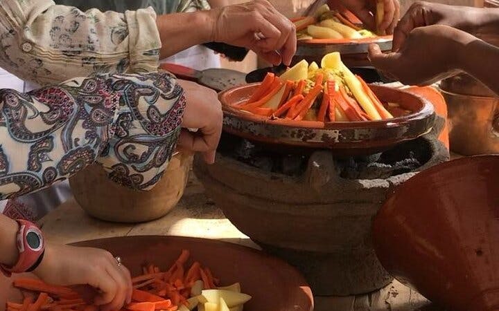 Authentic Moroccan Cooking Class with Lunch & Transfer –Marrakesh Image 1