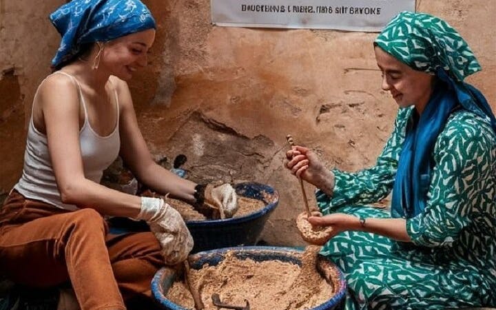 Authentic Moroccan Cooking Class with Lunch & Transfer –Marrakesh Image 3