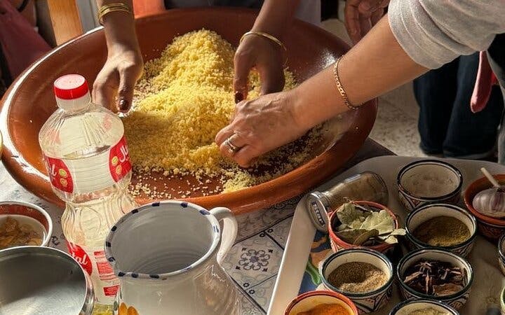 Authentic Moroccan Cooking Class with Lunch & Transfer –Marrakesh Image 4