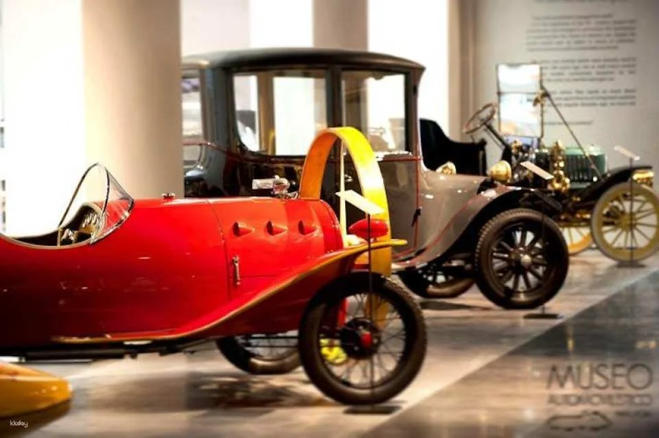 Automobile and Fashion Museum of Malaga entrance tickets