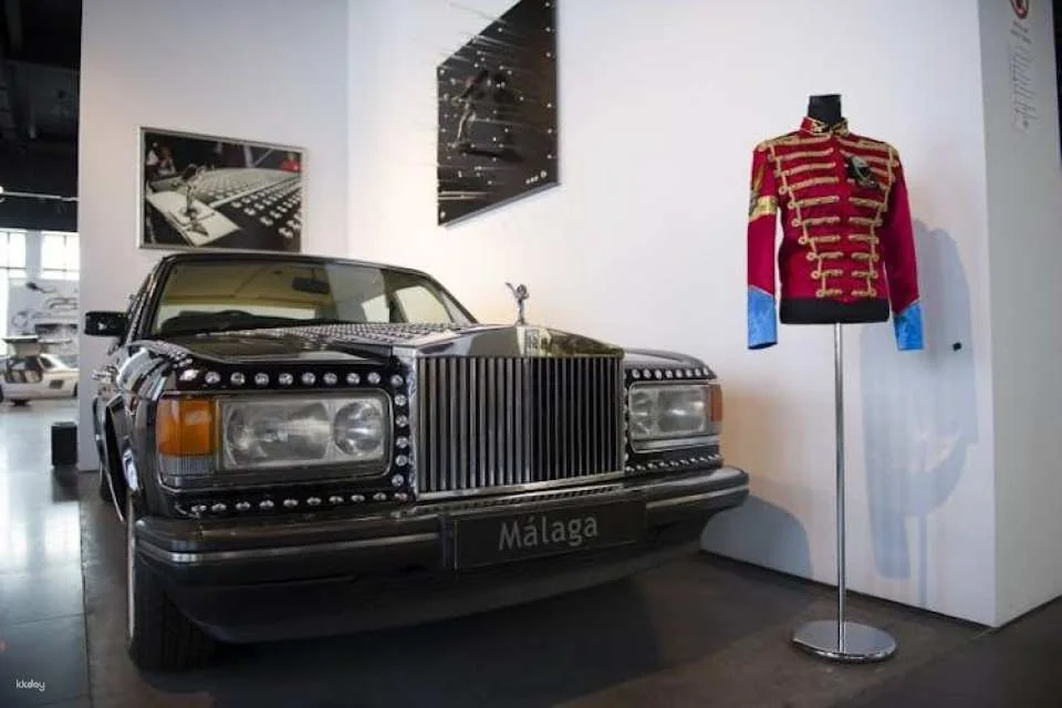 Automobile and Fashion Museum of Malaga entrance tickets