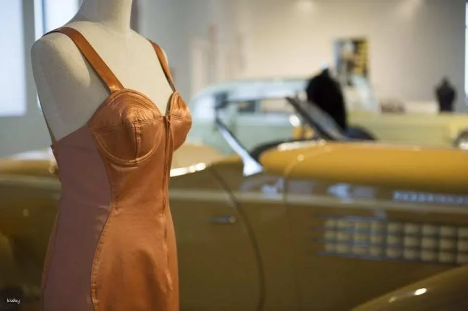 Automobile and Fashion Museum of Malaga entrance tickets