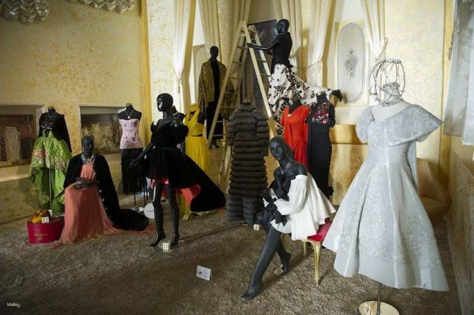 Automobile and Fashion Museum of Malaga entrance tickets