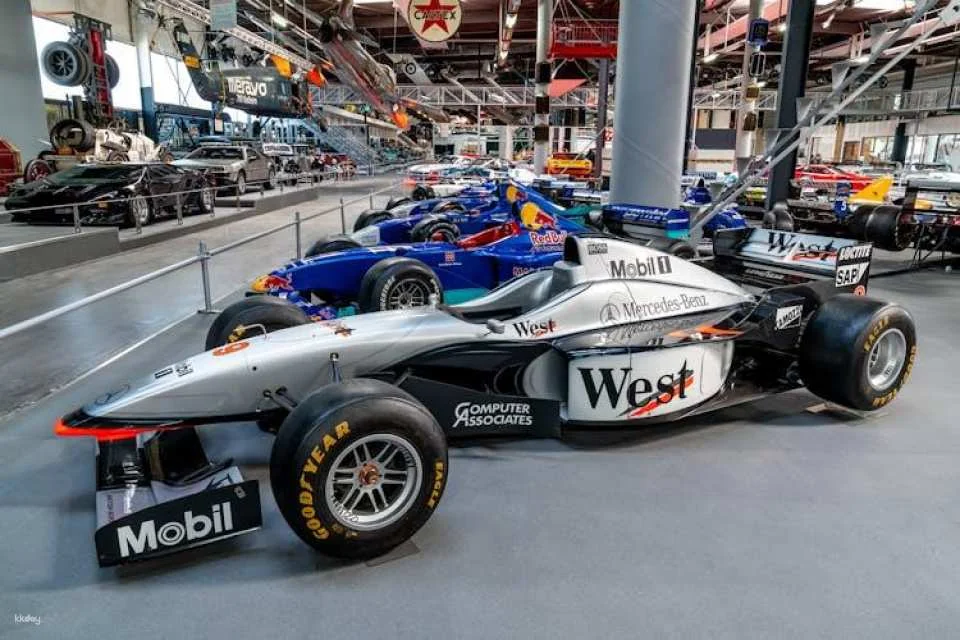 Automobile and Technology Museum Sinsheim entry tickets