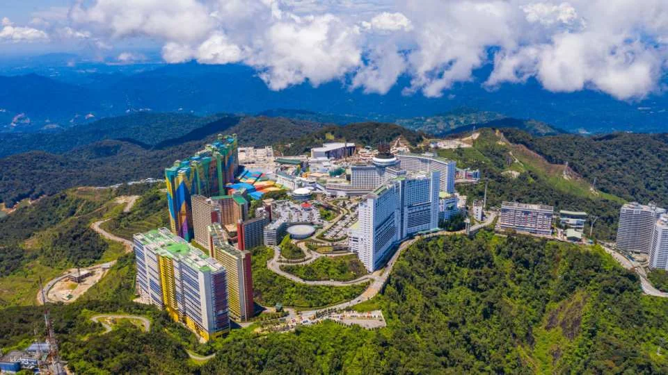 Awana SkyWay (Formerly known as Genting Highlands Premium Outlets Cable Car) | Pahang, Malaysia