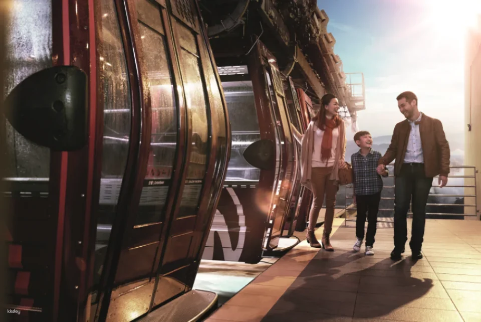 Awana SkyWay (Formerly known as Genting Highlands Premium Outlets Cable Car) | Pahang, Malaysia