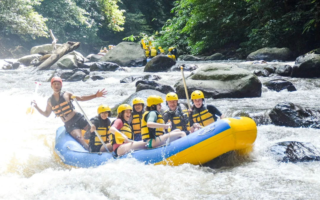 Ayung River Rafting in Ubud with Buffet Lunch Image 2