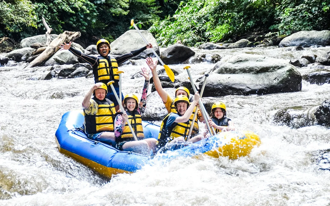 Ayung River Rafting in Ubud with Buffet Lunch Image 3