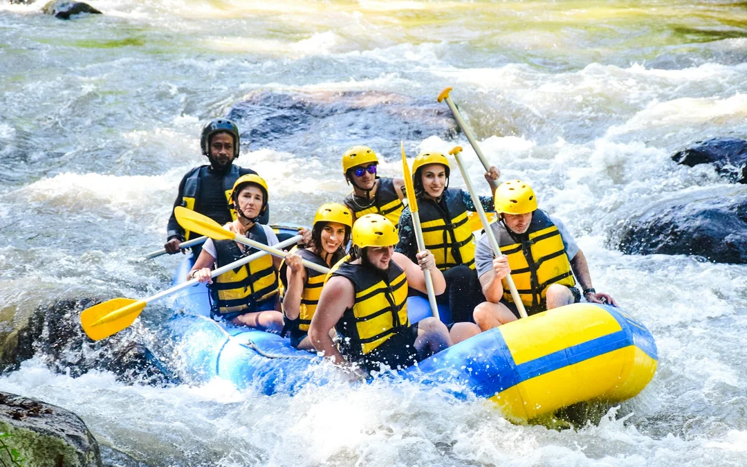 Ayung River Rafting in Ubud with Buffet Lunch Image 4