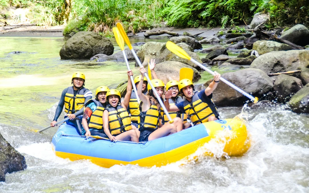 Ayung River Rafting in Ubud with Buffet Lunch Image 5