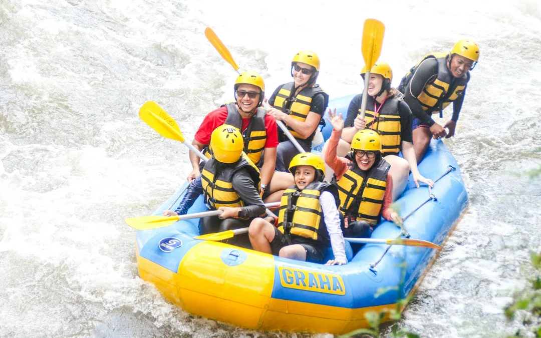 Ayung River Rafting in Ubud with Buffet Lunch Image 7