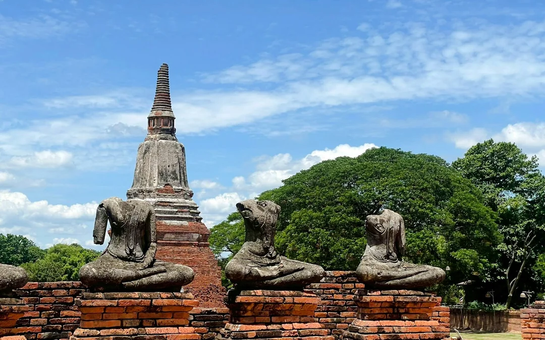 Ayutthaya Historical Park and Bang Pa In Palace Small-Group Guided Tour Image 11