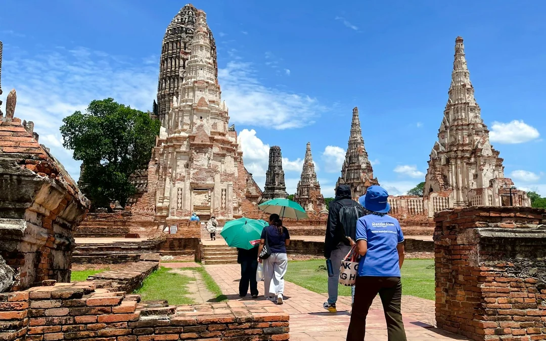 Ayutthaya Historical Park and Bang Pa In Palace Small-Group Guided Tour Image 5