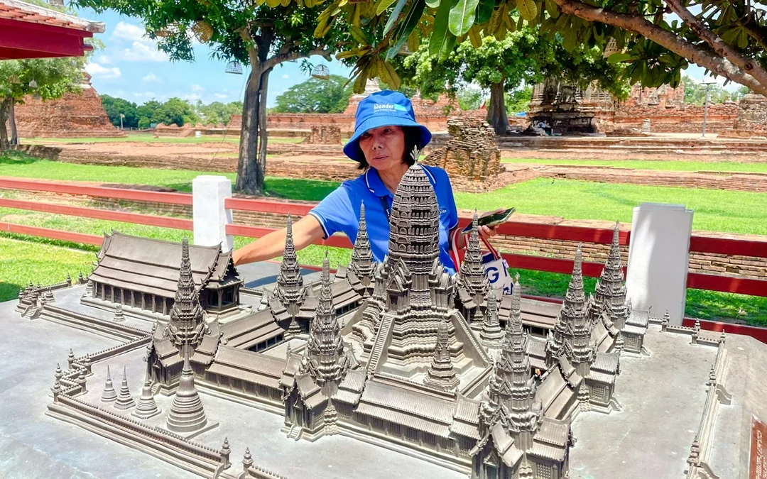 Ayutthaya Historical Park Small-Group Guided Day Trip with German-Speaking Guide Image 10
