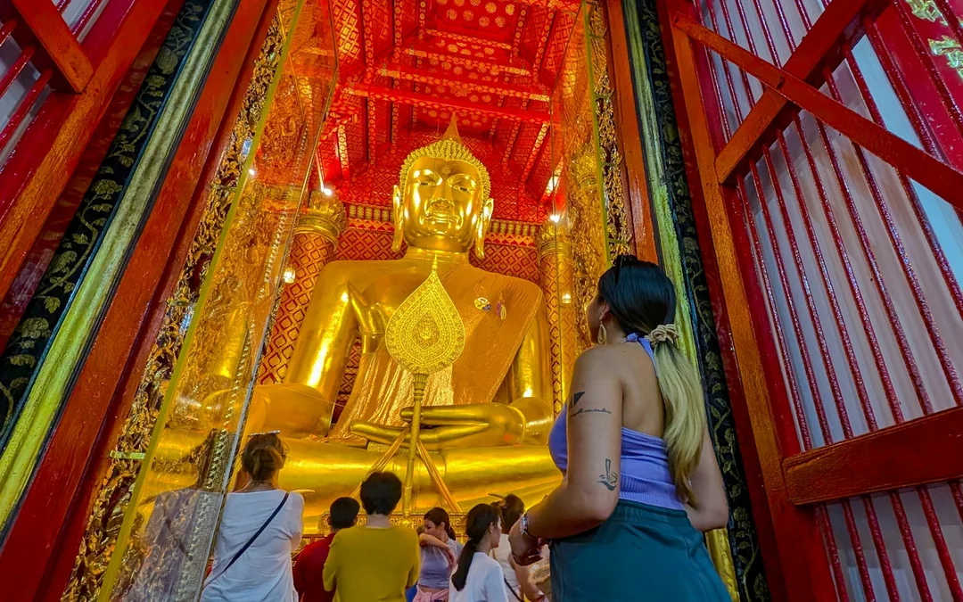 Ayutthaya Private Longtail Boat Cruise with Temple Views on the Chao Phraya River Image 7