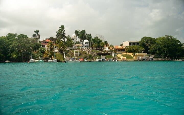 Bacalar Lagoon Day Trip with Breakfast, Lunch, Cenote Visits, and Pontoon Boat Tour from Cancun Image 2
