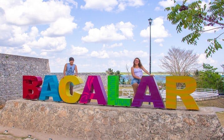 Bacalar Lagoon Day Trip with Breakfast, Lunch, Cenote Visits, and Pontoon Boat Tour from Cancun Image 10