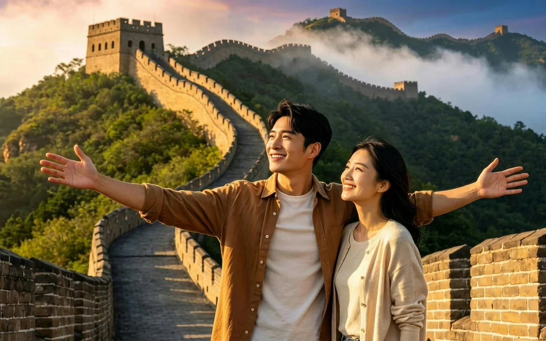 Badaling Great Wall Day Trip from Beijing with Entry Ticket & Round-Trip Transfers Image 1