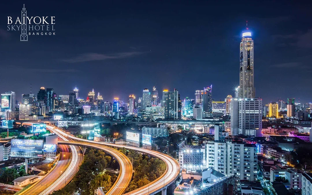 Baiyoke Sky Hotel Observation Deck & Revolving View Point Tickets Image 1