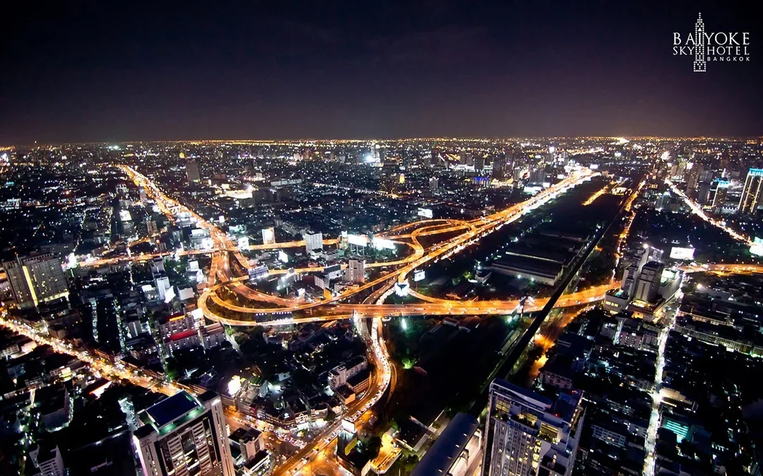 Baiyoke Sky Hotel Observation Deck & Revolving View Point Tickets Image 5