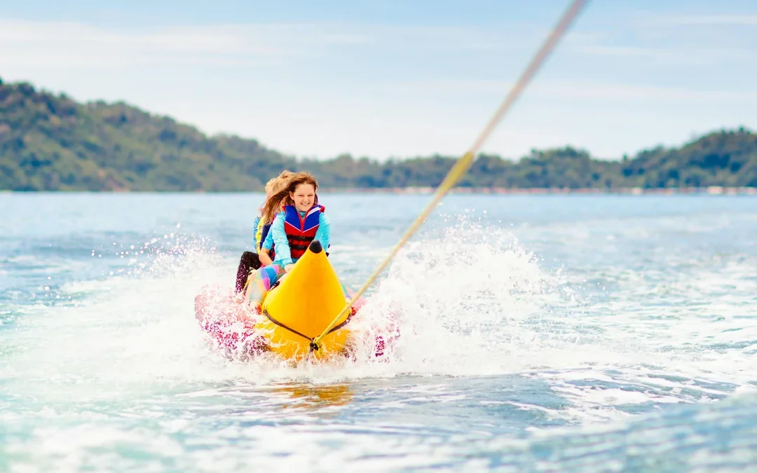 Banana Boat Ride Experience Image 2
