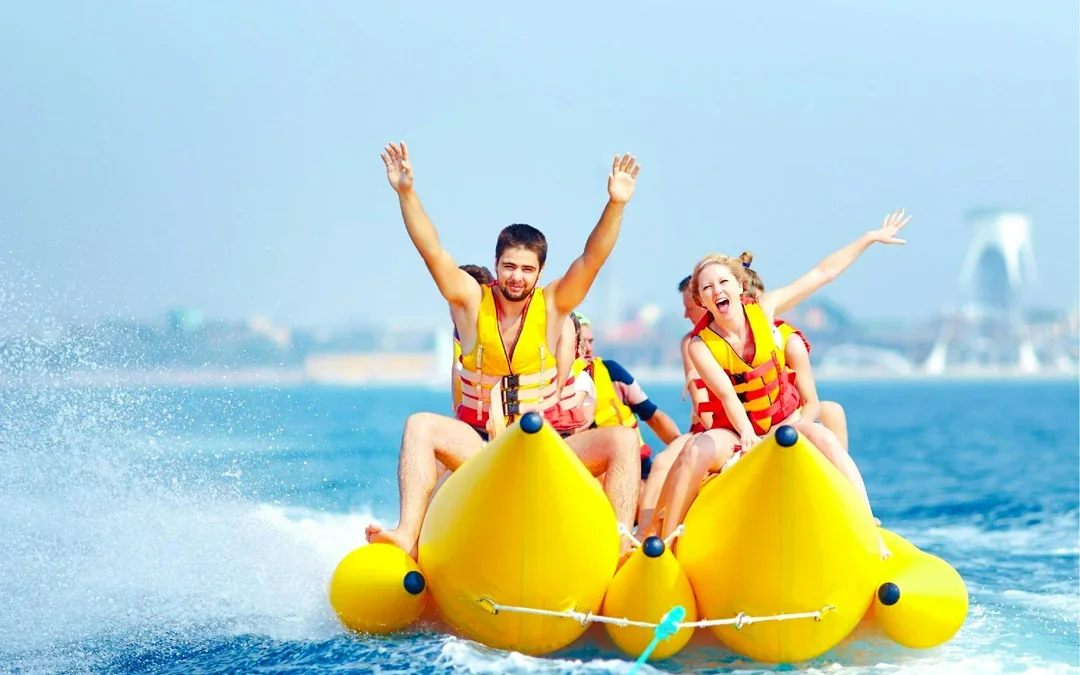 Banana Boat Ride Experience Image 5
