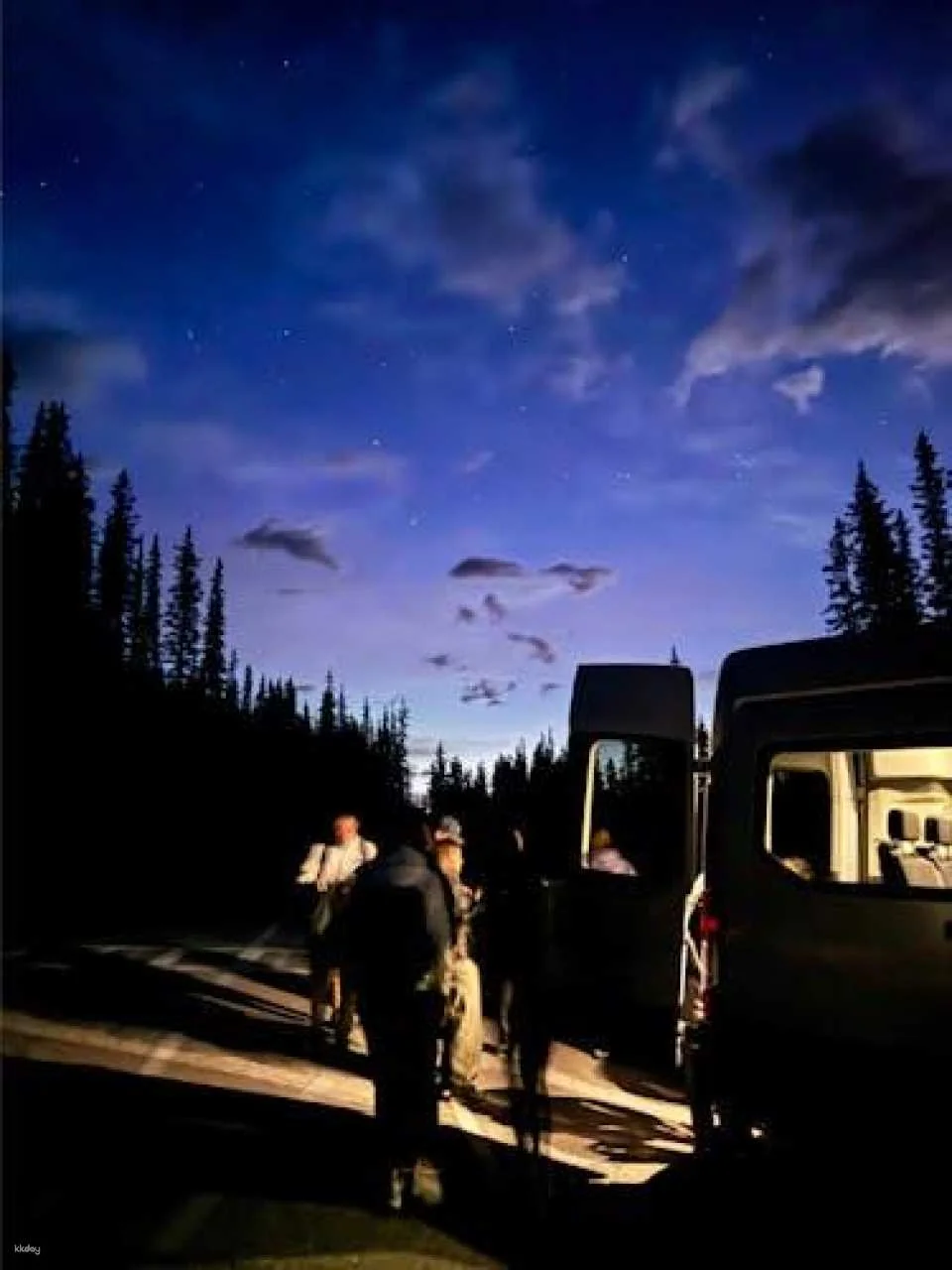 Banff's night sky adventure under the stars