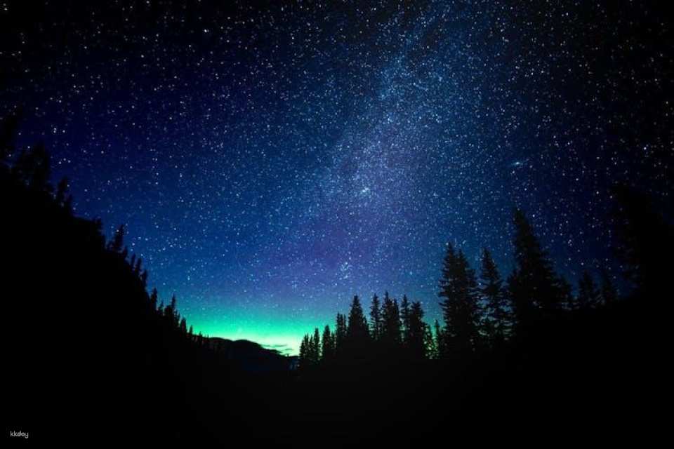Banff's night sky adventure under the stars