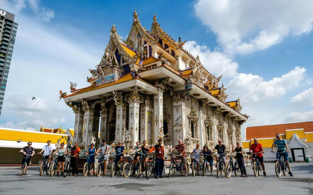 Bangkok Beyond Bicycle Ride Tickets Image 1