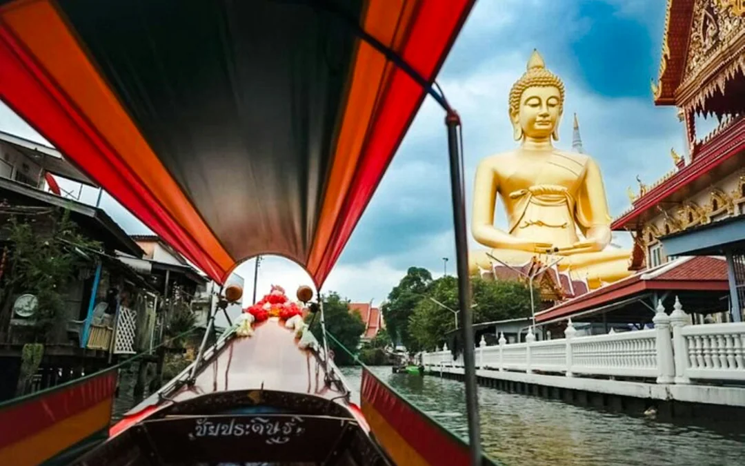 Bangkok Canal Long-Tail Boat and Tuk-Tuk Guided Tour Image 2