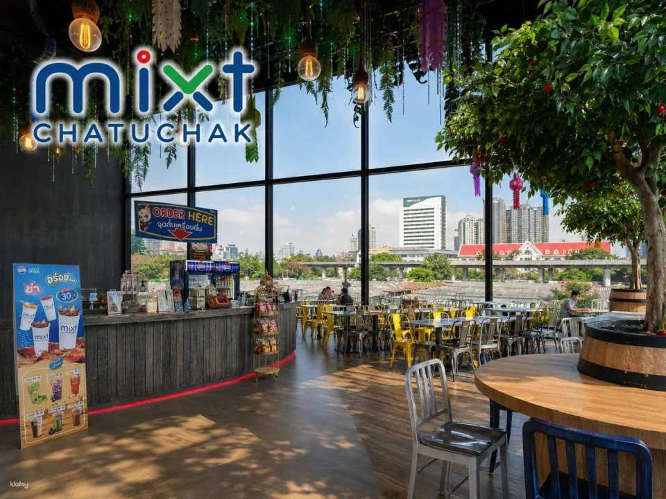 [Bangkok Chatuchak Summer Retreat Essential] Mixt Chatuchak One-Day Pass | Enjoy Air Conditioning Next to JJ Market | Thai Massage Experience + Food Voucher + Must-Buy Thai Aromatherapy Souvenir