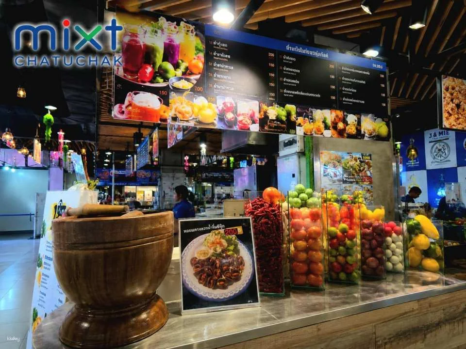 [Bangkok Chatuchak Summer Retreat Essential] Mixt Chatuchak One-Day Pass | Enjoy Air Conditioning Next to JJ Market | Thai Massage Experience + Food Voucher + Must-Buy Thai Aromatherapy Souvenir