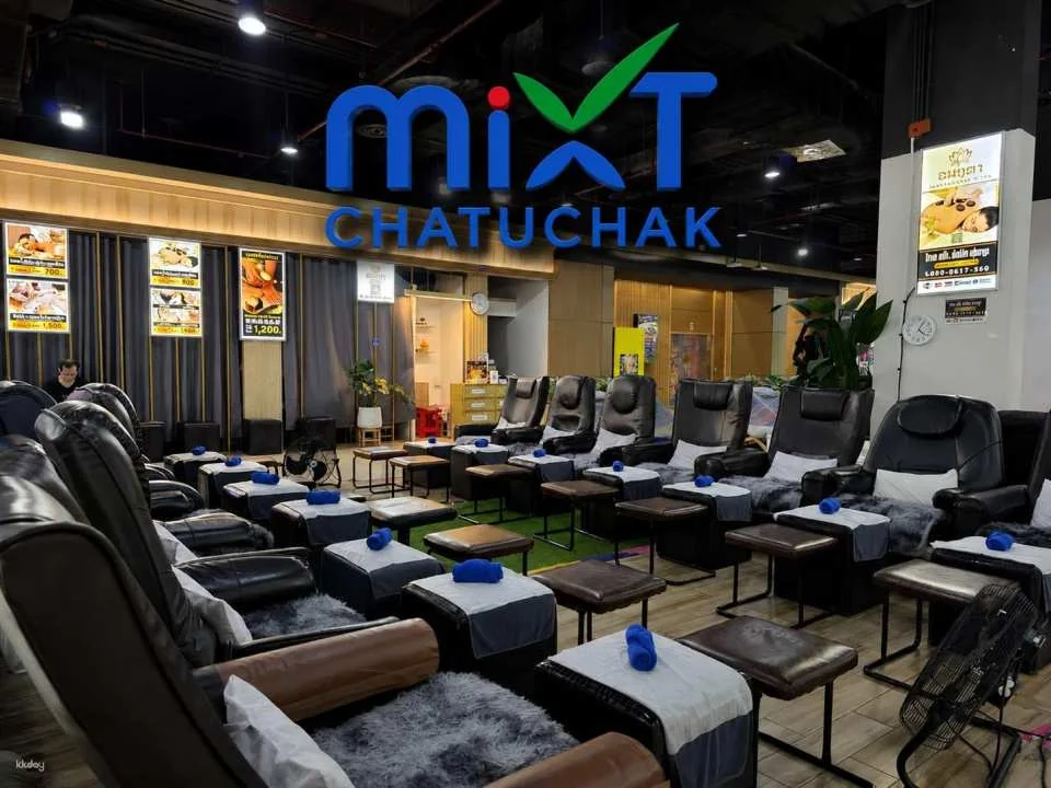 [Bangkok Chatuchak Summer Retreat Essential] Mixt Chatuchak One-Day Pass | Enjoy Air Conditioning Next to JJ Market | Thai Massage Experience + Food Voucher + Must-Buy Thai Aromatherapy Souvenir