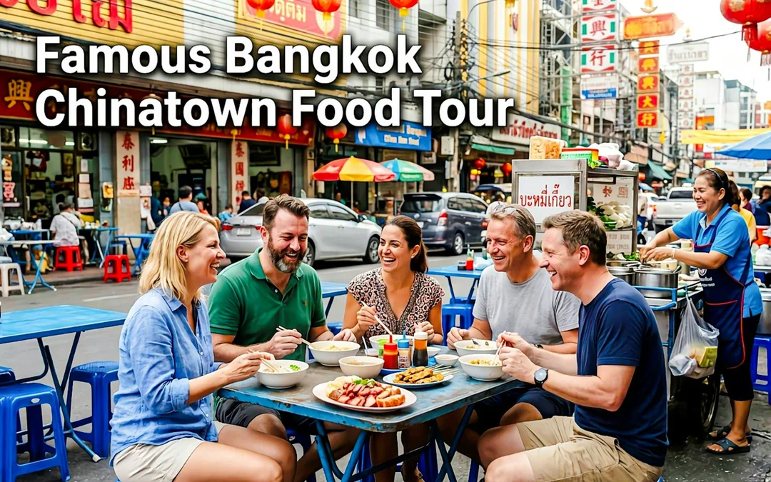 Bangkok Chinatown Small-Group Street Food Tour Image 2