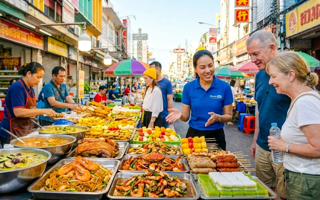 Bangkok Chinatown Small-Group Street Food Tour Image 4