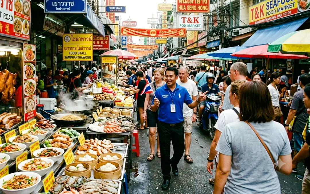 Bangkok Chinatown Small-Group Street Food Tour Image 7