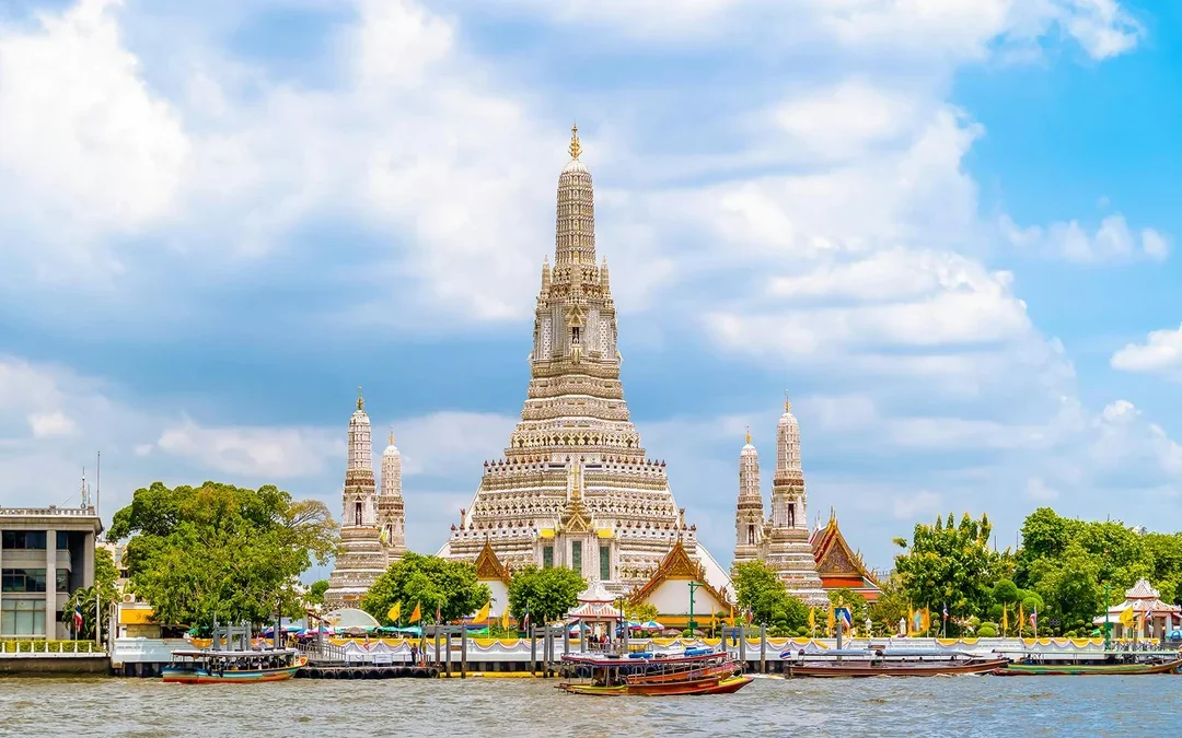 Bangkok City Highlights – Grand Palace, Wat Arun, and Wat Pho Guided Walking Tour Image 8
