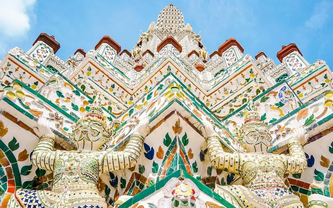 Bangkok City Highlights – Grand Palace, Wat Arun, and Wat Pho Guided Walking Tour Image 9