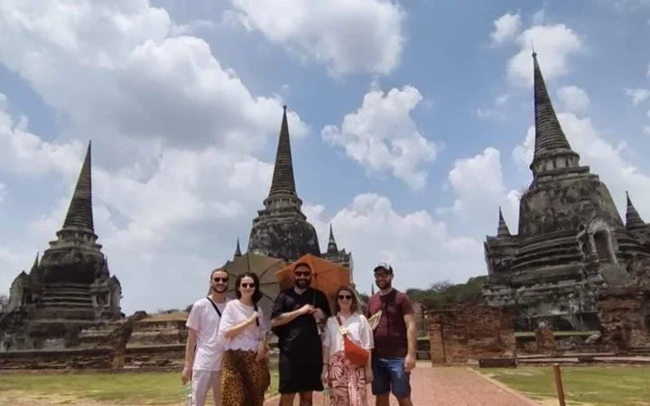 Bangkok: Giant Buddha & Ayutthaya Afterlife Tour Image 1