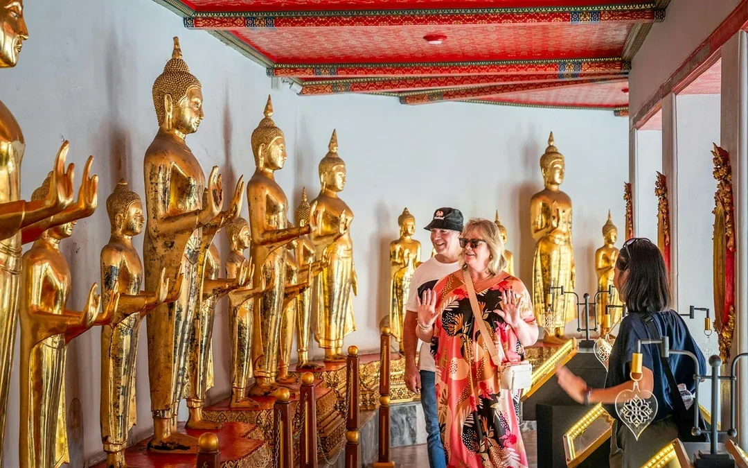 Bangkok: Grand Palace, Wat Pho & Golden Mount City Tour Image 7