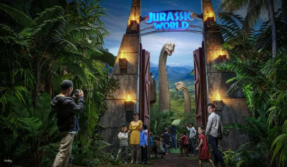 Bangkok Jurassic World - The Experience Official Ticket