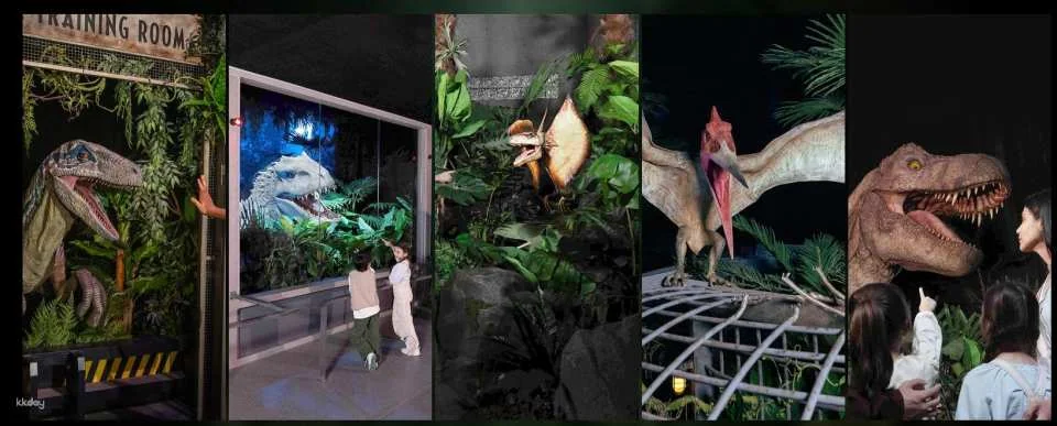 Bangkok Jurassic World - The Experience Official Ticket